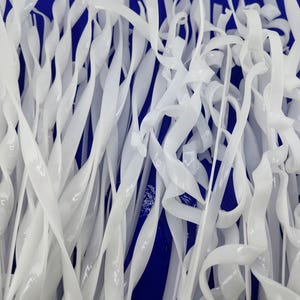 COE90 DENSE White PREMIUM RIBBON for fused glass projects! Sold as a 4oz pack!!