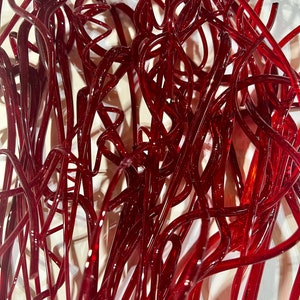 COE90 Red Transparent Vitrigraph! 3 oz package!