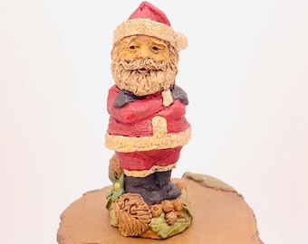 S.C. Gnome Charmer von Tom Clark, Second Chance - Beschreibung lesen, in sehr gutem Zustand Santa Claus