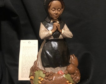 Grace, von Tom Clark - Thanksgiving Pilgrim