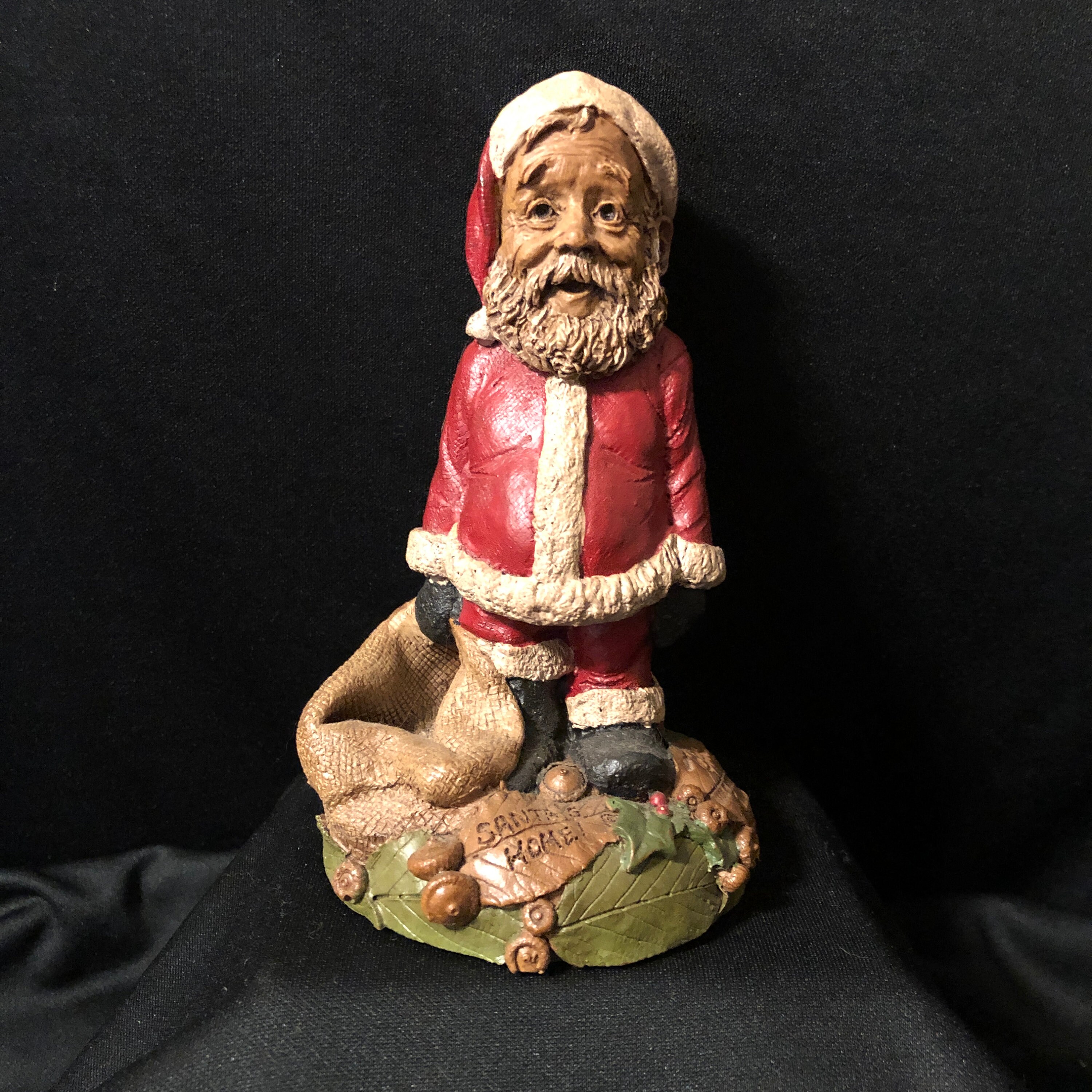 カリン社 Tom Clark製 置物 インテリア サンタクロース Tom Clark