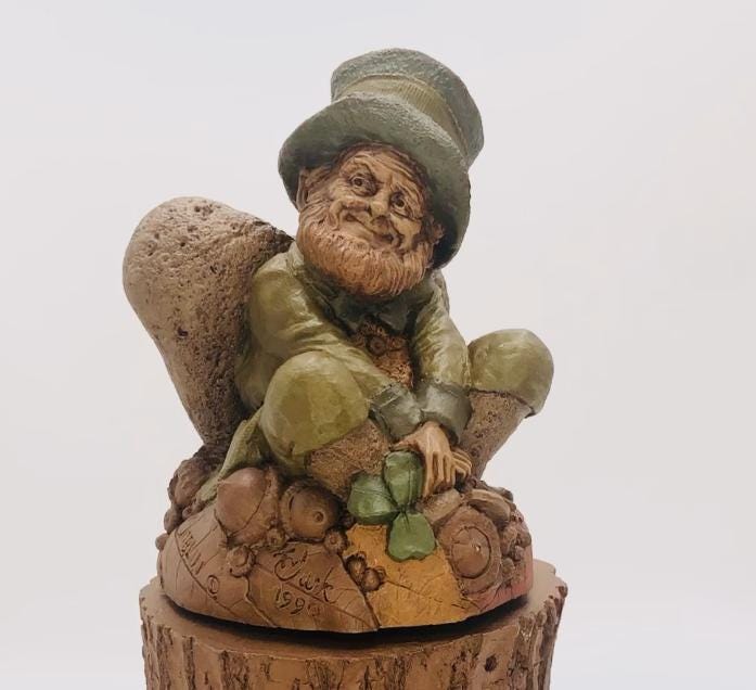 90s Ireland製 Hand Made Statue