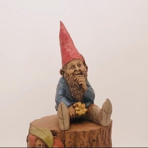 Excellent Mugmon - by Tom Clark - Gnome with Flower