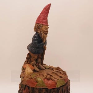 Excellent Condition Bear Trax by Tom Clark - Gnome