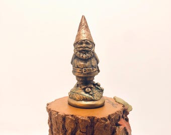 Forest Charmer Bronze, by Tom Clark