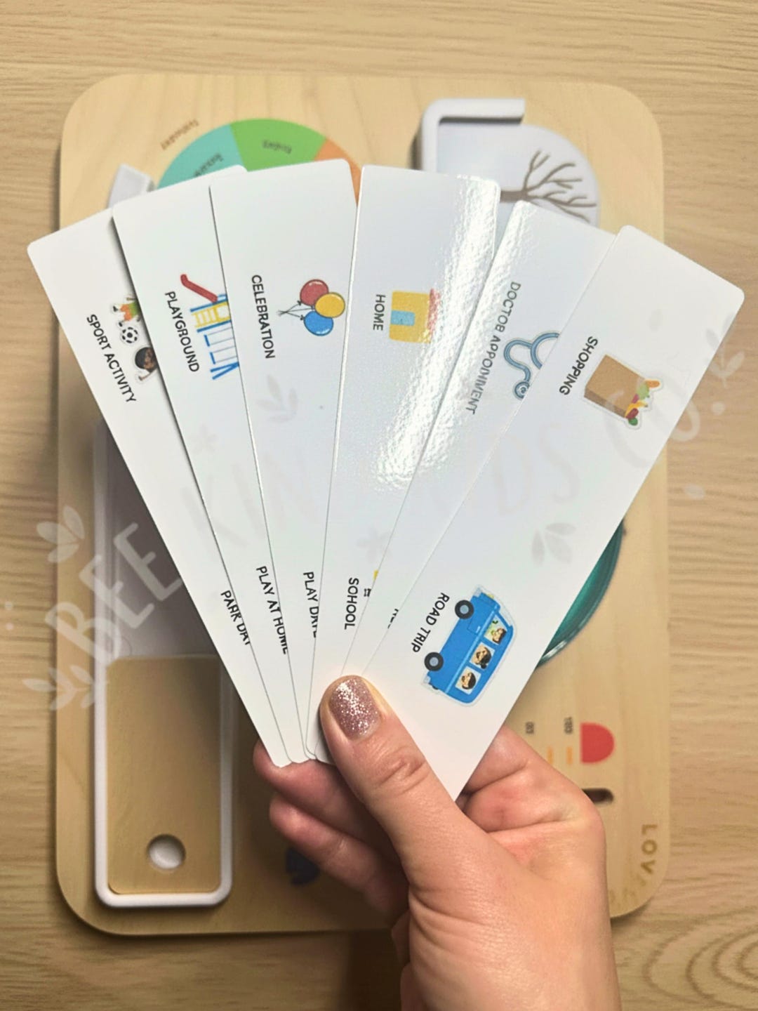 Daily Routine Activity Cards for Lovevery Weather Board | Montessori ...
