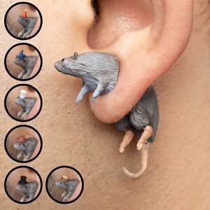 Etsy best sale hand earrings