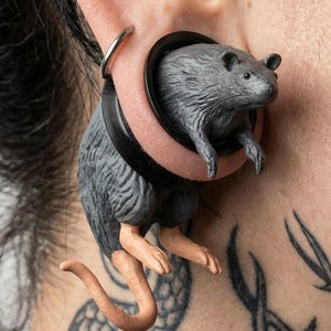 Medidores de tapón de rata - Impresos en 3D