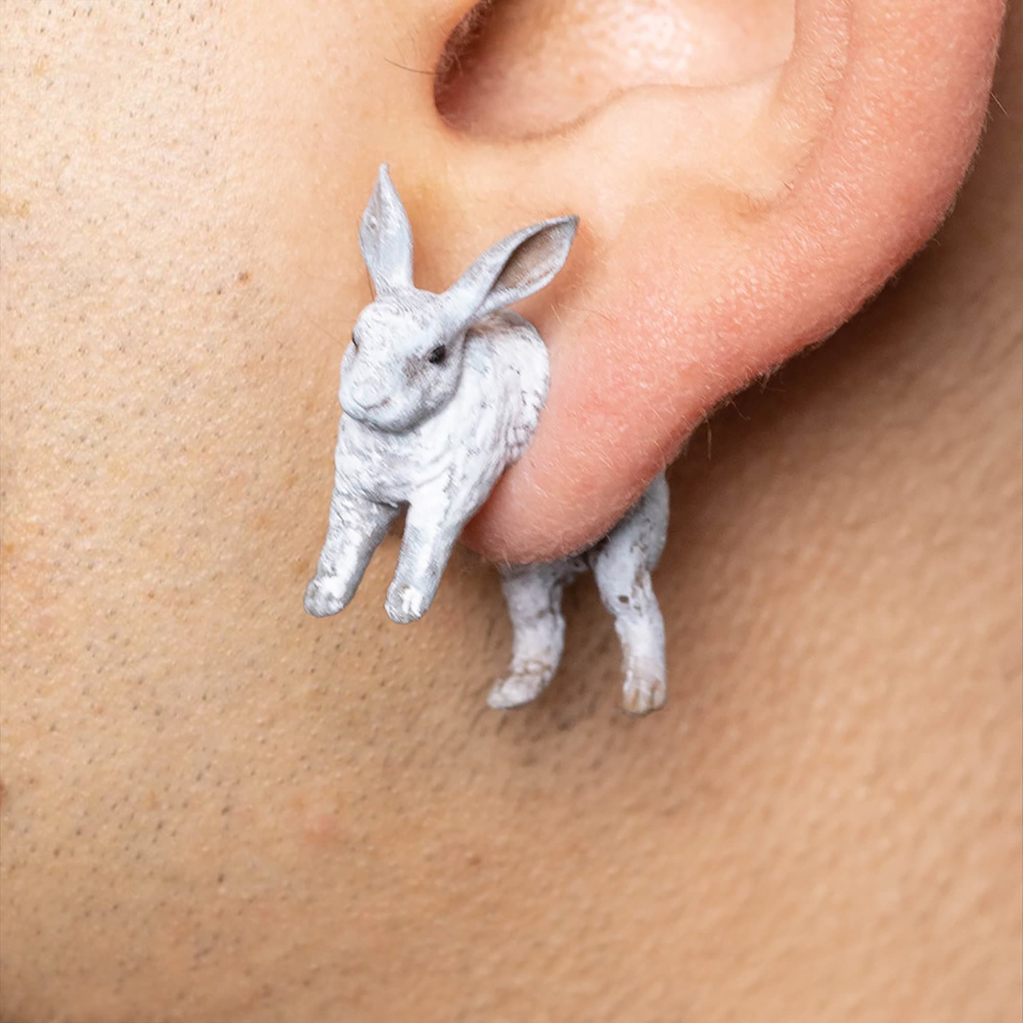 Rabbit earrings Rabbit earrings