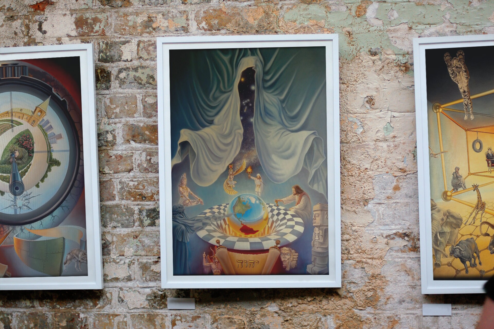 A Different Same, Large Printable Art, Surrealism, Surrealism Art Print Digital Download