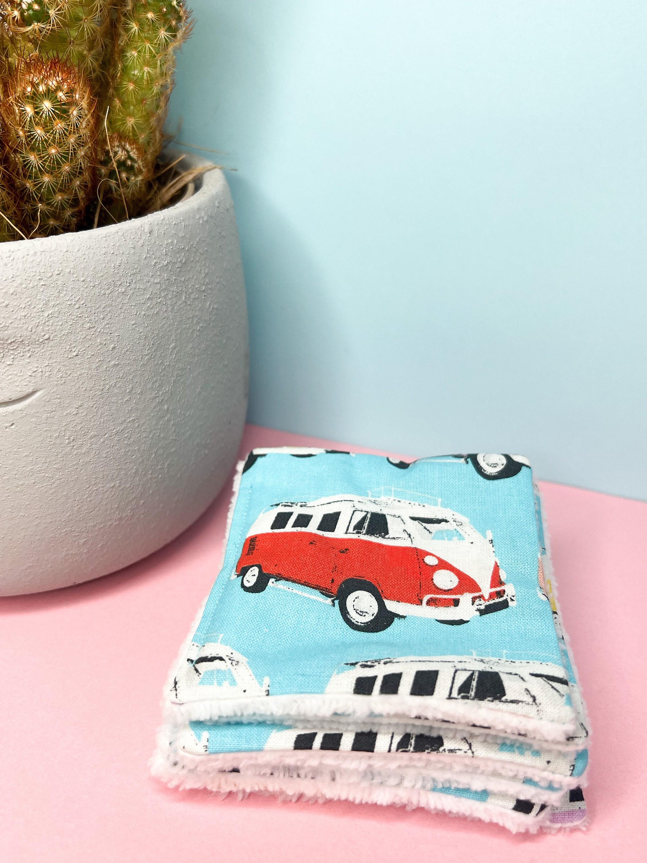 6 Cotons Lavables Vans