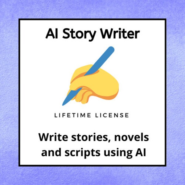 AI Story Writer Software - Lifetime License