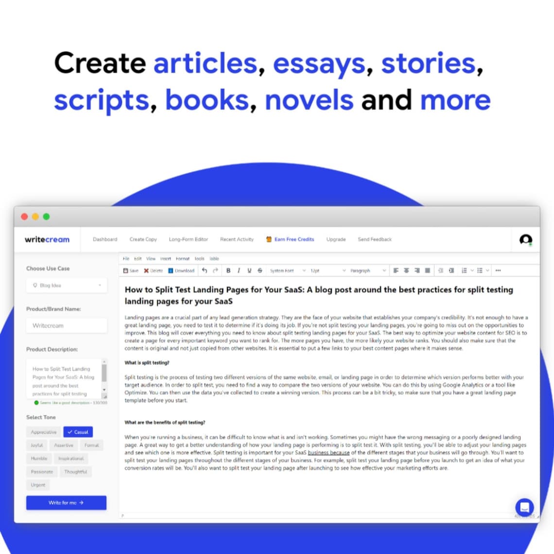 AI Story Writer Software Lifetime License - Etsy