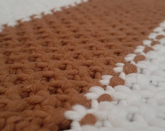 Macrame mat hand-woven | Cotton