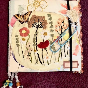 Handgemaakt Art Journal - Junk Journal - Dagboek - Srapbooking