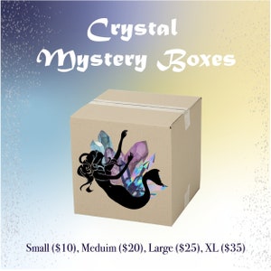 Crystal Mystery Box