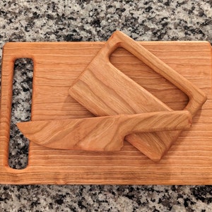 Cuchillo de madera Montessori Utensilios de Cocina para niños