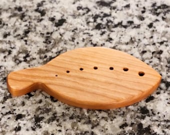 Wooden Herb Stripper, Maple, Walnut, Cherry Herb Stripper, Wooden Kitchen Tools, Handmade Kitchen Accessories, Gift for Chef, Gift for Cook