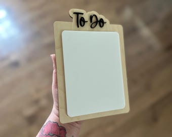 To Do List Whiteboard, Magnetic To Do List, Office and Classroom supplies