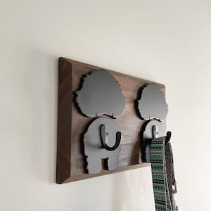 Dog Tail Leash Hook Dog Leash Holder Entryway Organizer