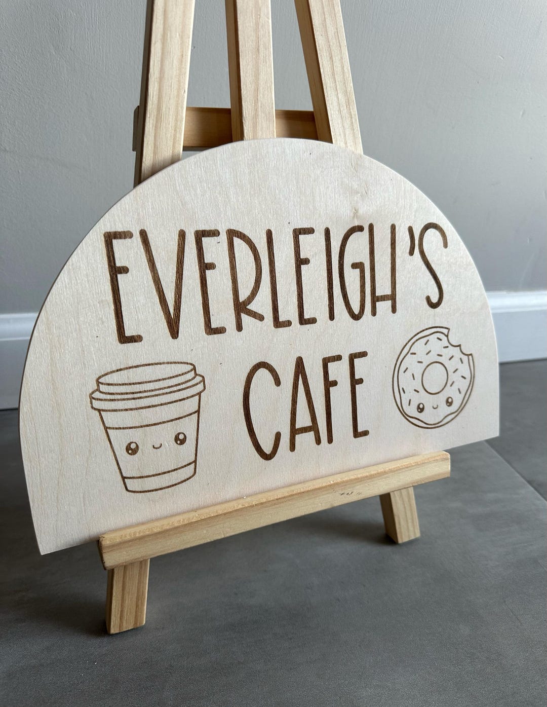 Kitchen Sign Eyfs Personalized Kids Kitchen Sign, Kids Playroom Sign, Cafe Sign - Etsy
