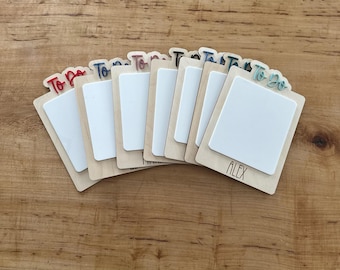 Personalized To Do List Whiteboard, Magnetic To Do List, Office and Classroom supplies