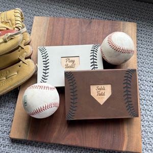 Reise Baseball Würfelspiel, Baseball Würfelspiel, Reisespiel, Geschenk für Baseball Liebhaber