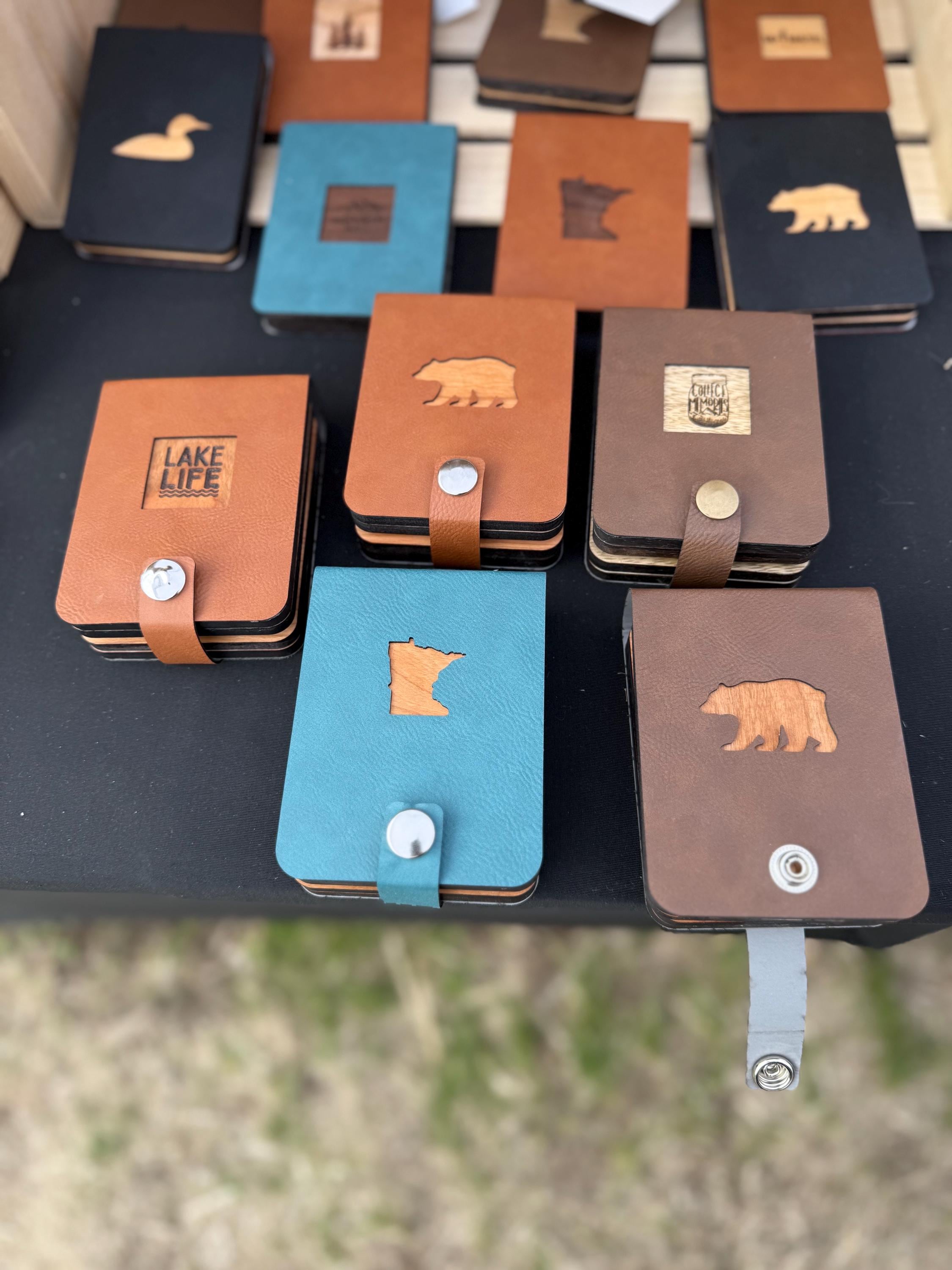 Travel Cribbage Board with Card Storage, Custom Travel Cribbage, Folding Cribbage Board, Personalized Game