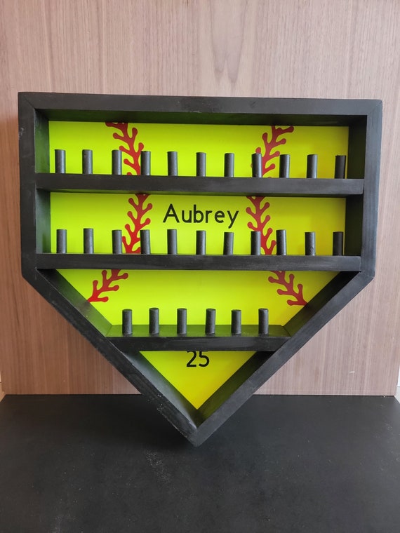 Baseball ring display box best sale