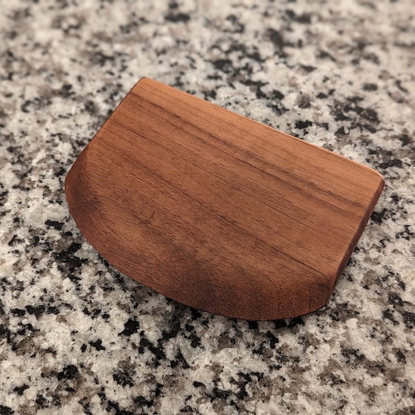 Wooden Bowl Scraper, Solid Wood Dough Scraper, Bench Scraper, Bread Making Tool, Sourdough Tool, Bread Kneading Tool