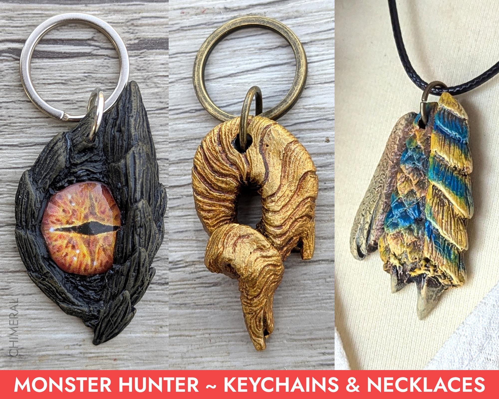 Monster Hunter Necklace UK