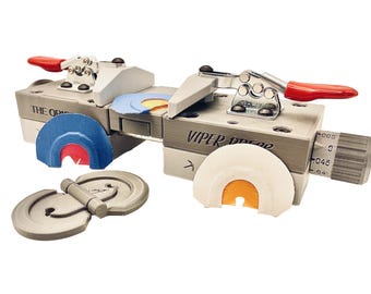 The Original Viper Press, Turkey Mouth Call Jig, Make your own Custom Turkey Calls