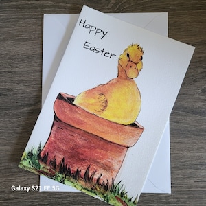 Osterkarten Handgemacht