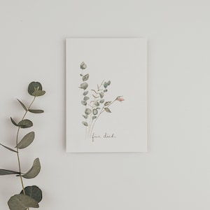 Per te Card / A6 / Biglietto di auguri
