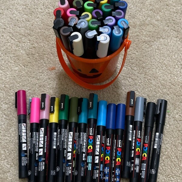 Posca Pens Etsy
