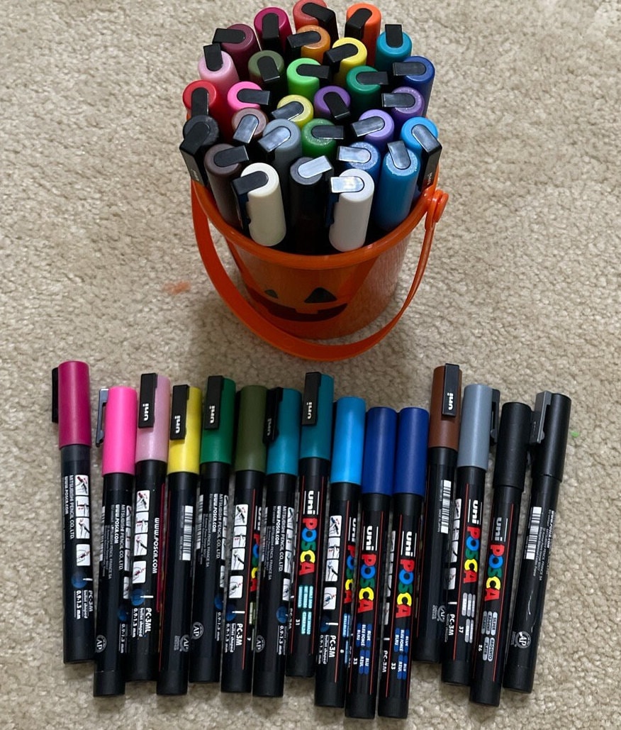 Posca Marker Pens PC-3M