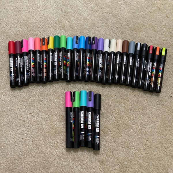 Posca Pens Etsy