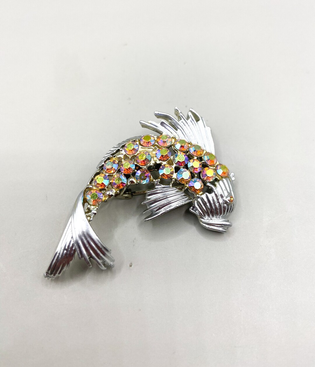 HARPO（ハルポ） Silver Fish Brooch