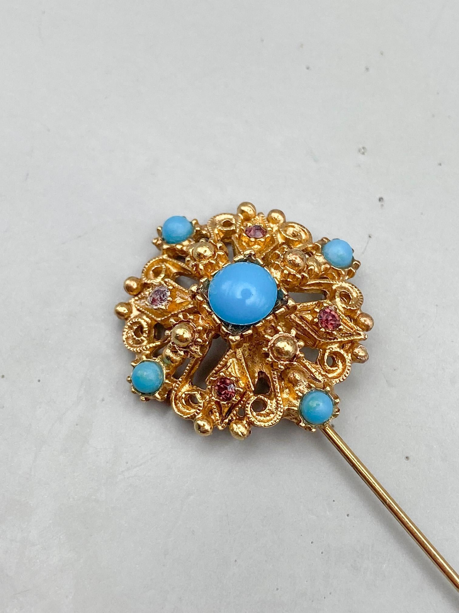 Florenza Brooch - Etsy