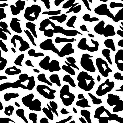 Leopard Print Animal Print Instant Download SVG PNG EPS - Etsy
