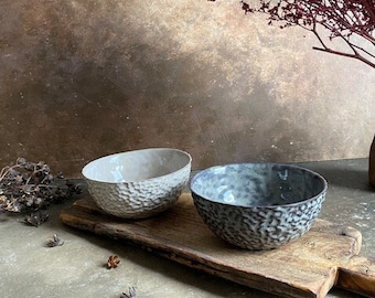 Handmade Ceramic Bowl, Small Ceramic Bowl, Serving Bowl