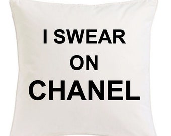 I Swear on Chanel sex and the City Quote -