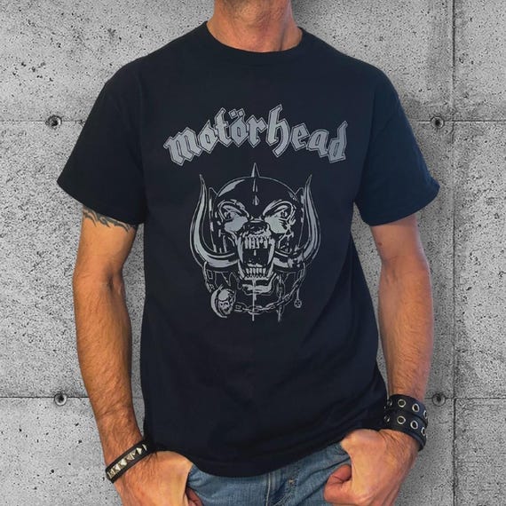 Handmade Motorhead Warpig T-shirt - Vintage Metal Rock Band Tee - Etsy