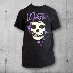 Vintage 2001 Misfits Crimson Ghost Cinder Block Shirt - M