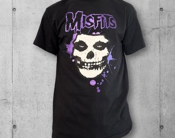 Misfits Crimson Ghost T-Shirt Lila Blut
