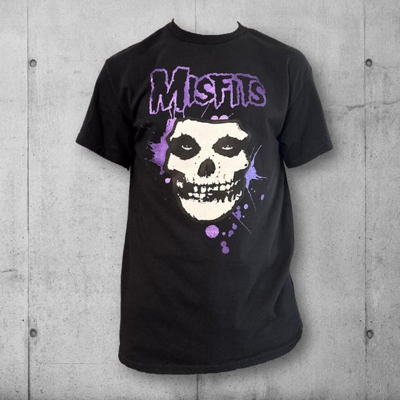 Misfits Crimson Ghost T-shirt Purple Blood - Etsy