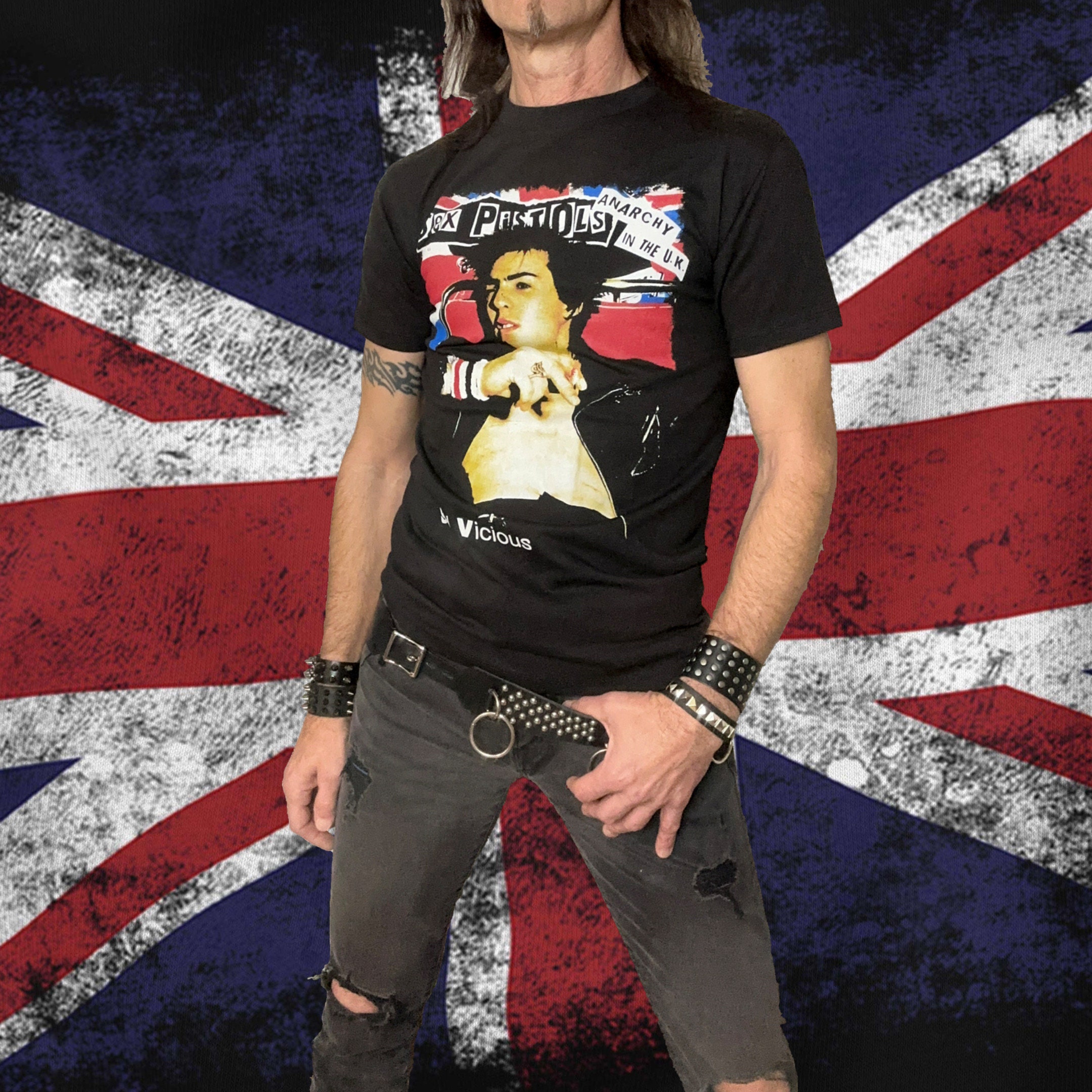 Sid Vicious T Shirt - Etsy Sid Vicious T Shirt - Etsy