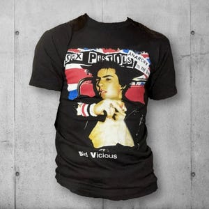 Sid Vicious T Shirt - Etsy