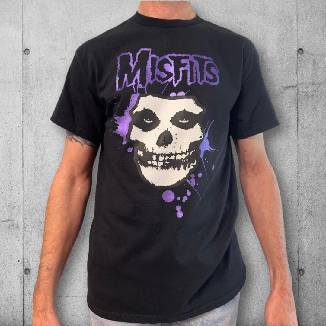 Misfits Crimson Ghost T-shirt Purple Blood - Etsy