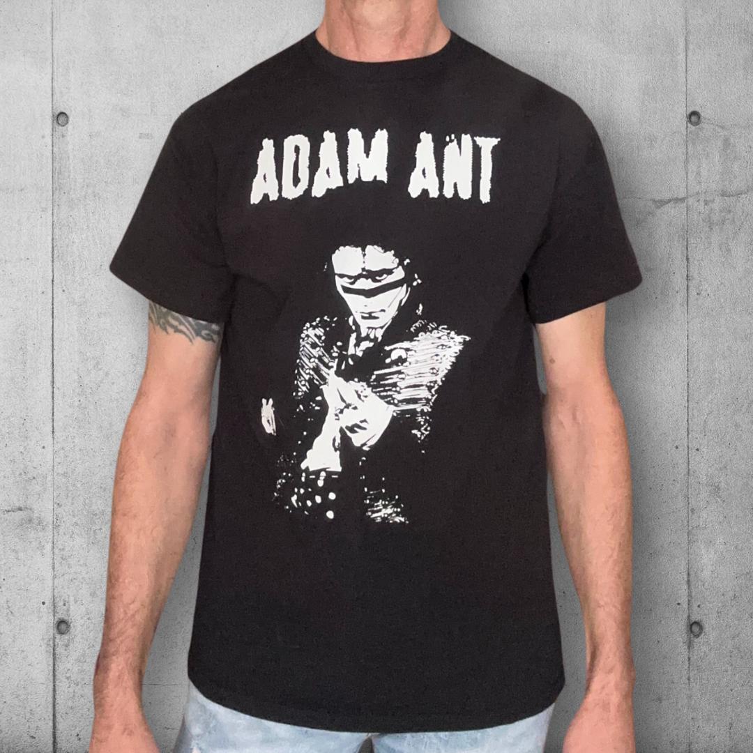 Retro Adam Ant Unisex Tee – Celebrate the 80s Pop Rock Legend! - Etsy